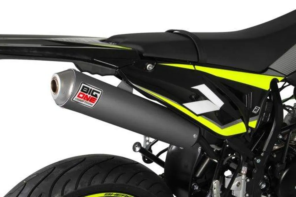 MOTO NEUVE SHERCO SILVER SM-RS 50CC 2 TEMPS SANARY SUR MER