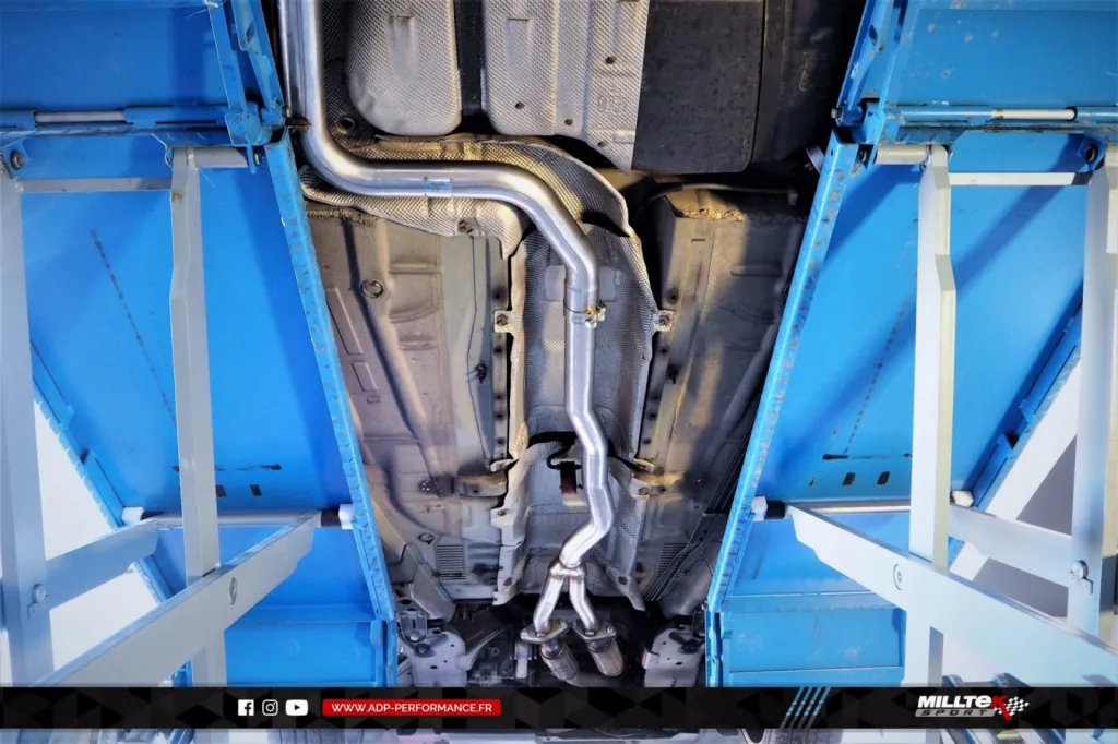 Ligne d'échappement (cat-back) Milltek Montpellier - Ford Mondeo ST220 - ADP Performance