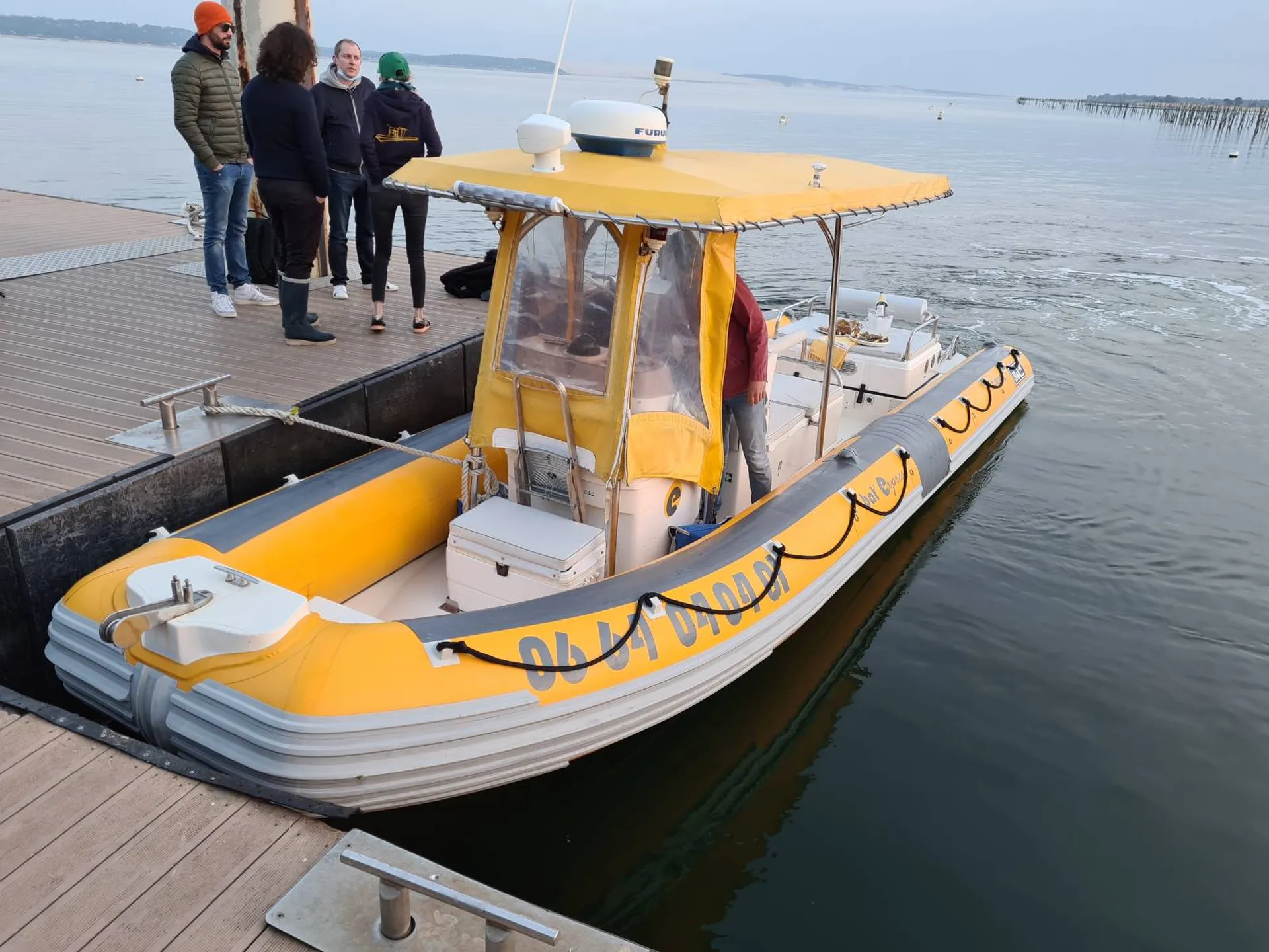 La jetée de Bélisaire - Embarcadère principal du Cap Ferret