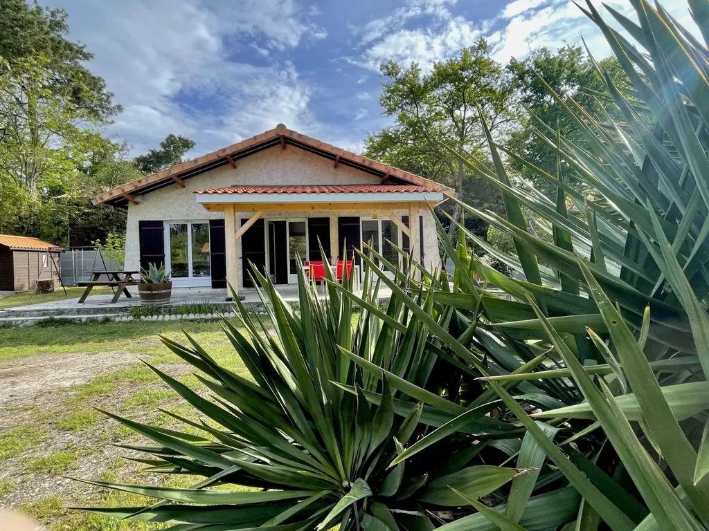 maison de location à carcans maubuisson en gironde