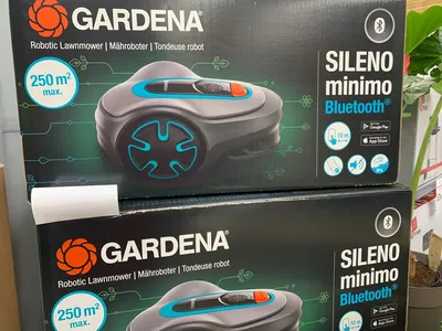 Robot tondeuse Gardena Sileno