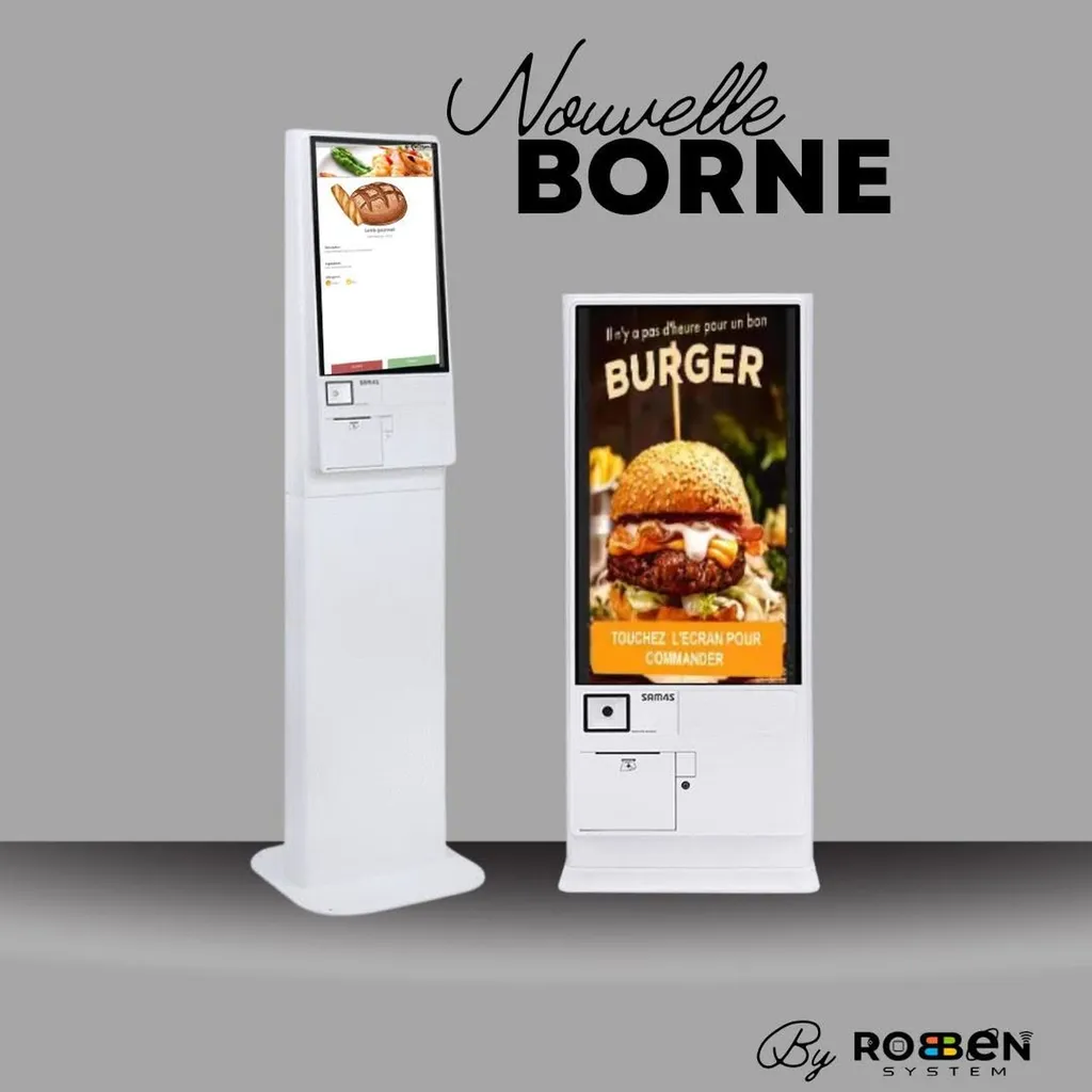 ROBBEN SYSTEM : Solutions d'encaissement et digitalisation de proximité