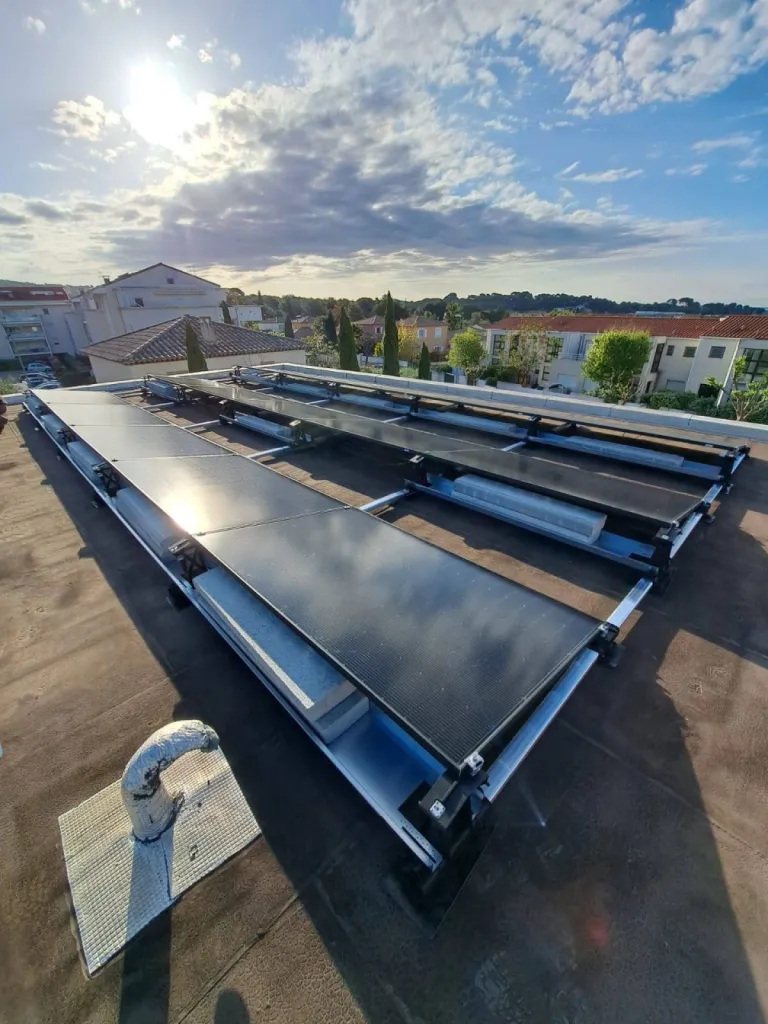 Installation solaire à Vitrolles pour réduire les factures d'électricité d'un professionnel