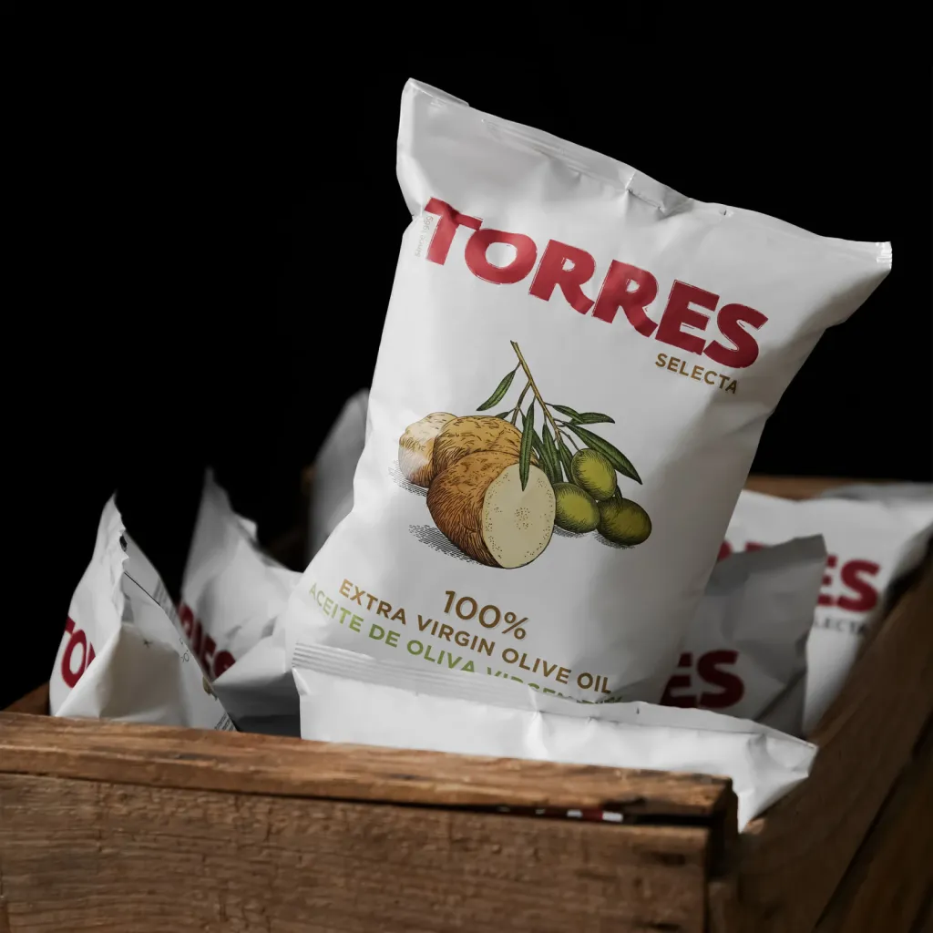 Chips Patatas TORRES – Espagne Chips Patatas TORRES – Espagne