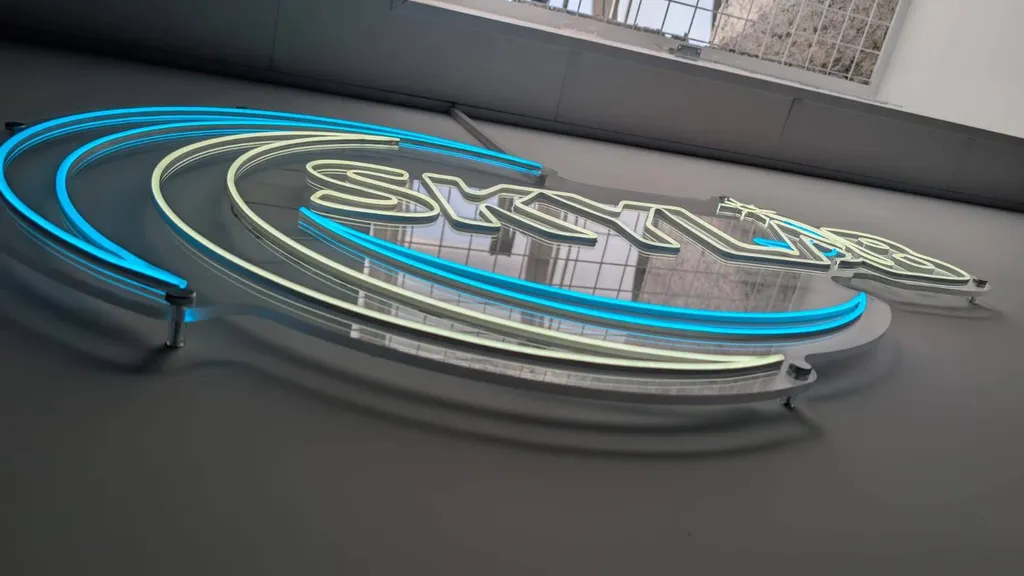 Enseigne en plexiglass et LED dans le Val-de-Marne