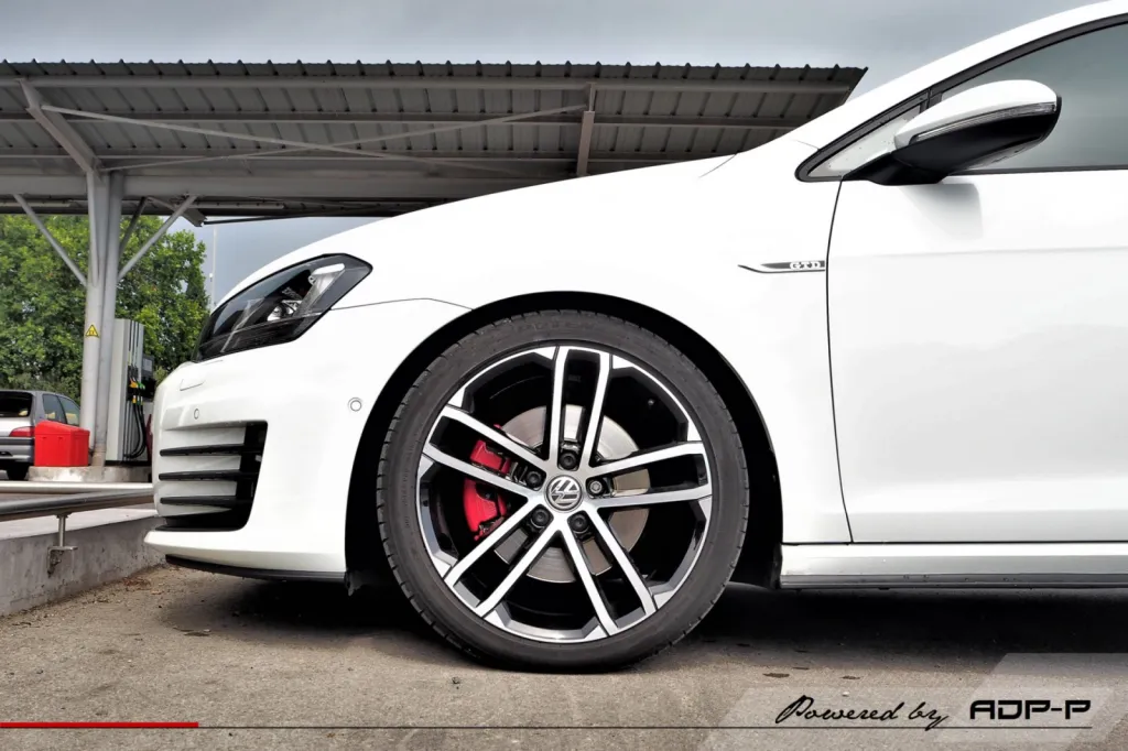 Ressorts courts Eibach VW Golf 7 GTD Avignon - ADP Performance