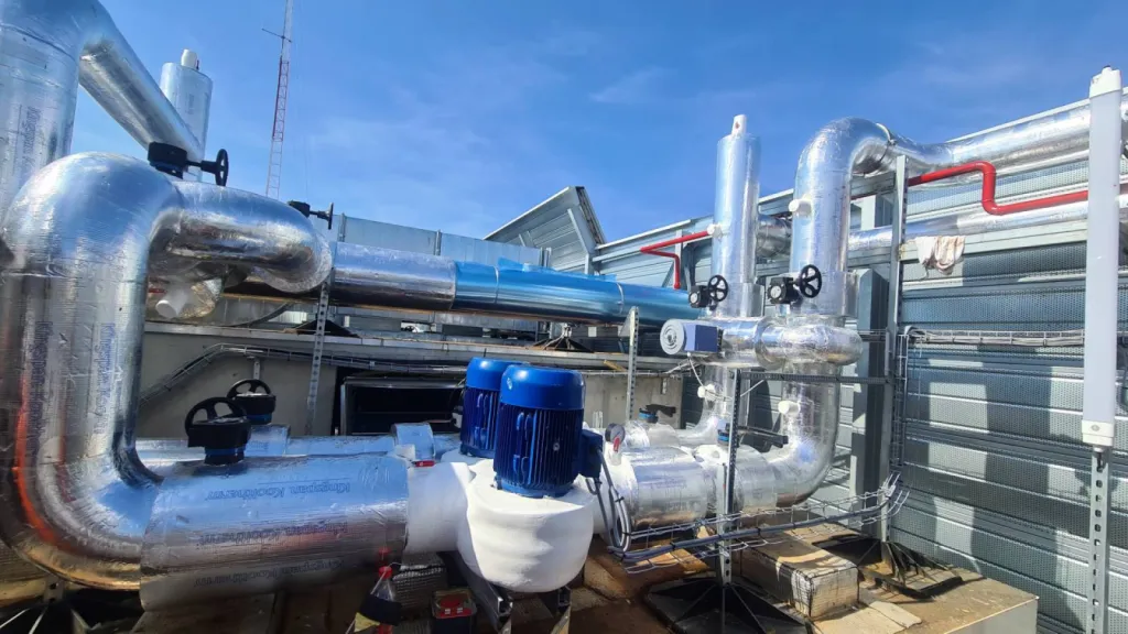 Etude d'exécution BIM CVCD et Plomberie pour la construction d’un projet immobilier à Paris, le bâtiment Tertiaire H2B