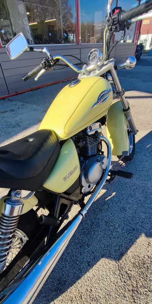 MOTO OCCASION SUZUKI MARAUDER 125 SANARY SUR MER