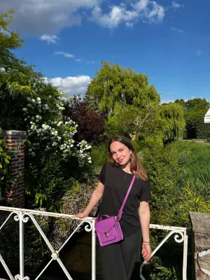 Sac Paul Marius Mademoiselle George XS Sorbet Cassis disponible chez Evasion Eu