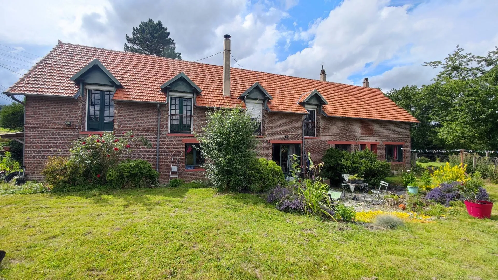 Longère de caractère proche mer en Normandie (76)