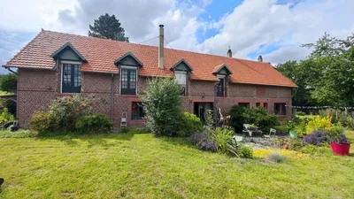 Longère de caractère proche mer en Normandie (76)