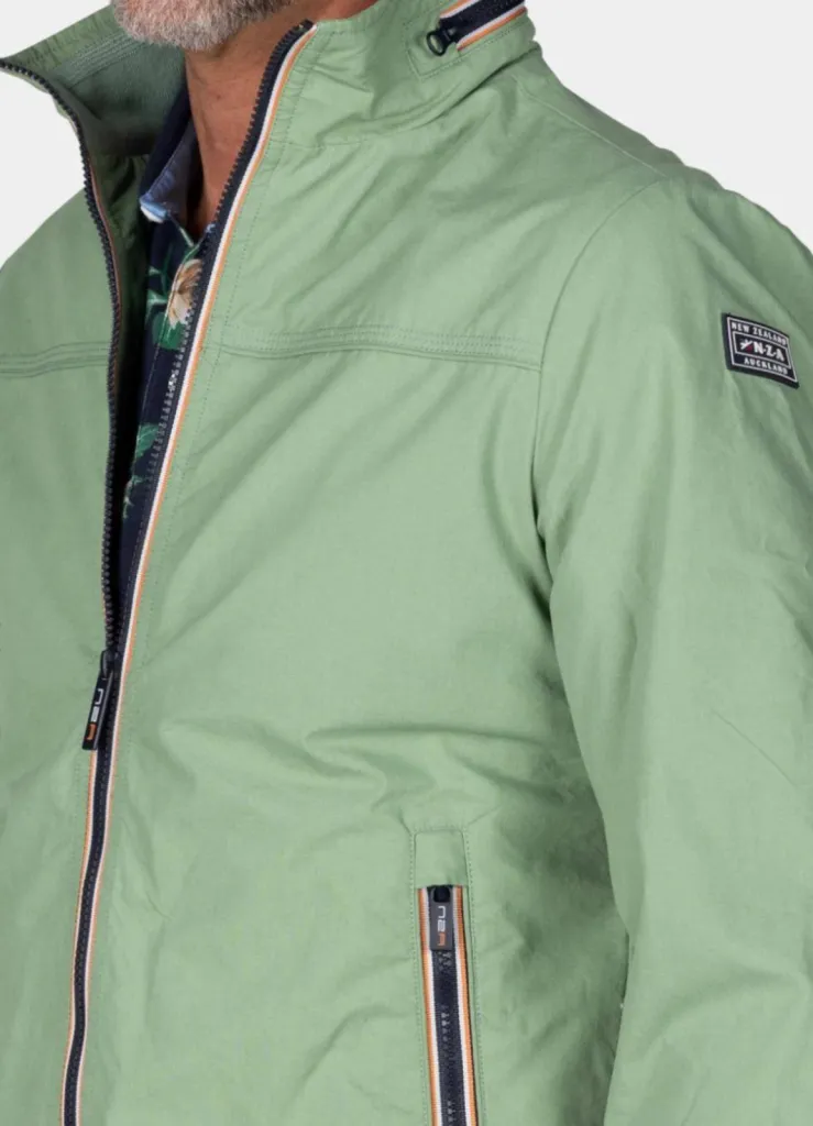 Bomber en coton vert NZA chez Urban Chic à Dieppe 76