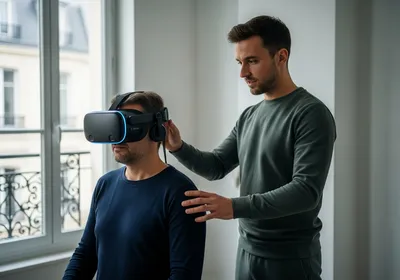 Rééducation interactive avec réalité virtuelle à Paris 16ᵉ pour une récupération accélérée