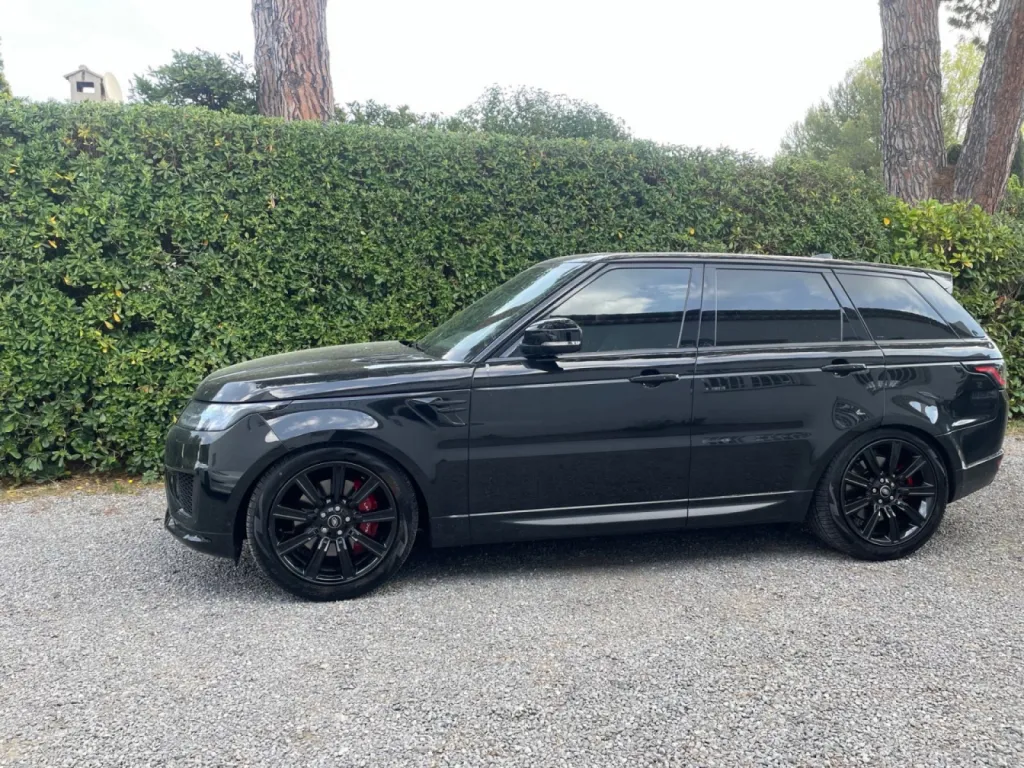 Pose d’un film solaire Range Rover Sport P400e à Saint-Laurent-du-Var près de Nice