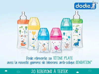 dodie sensation biberons en pharmacie