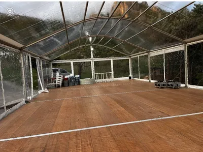 Création de deux espaces de réception près de Nice