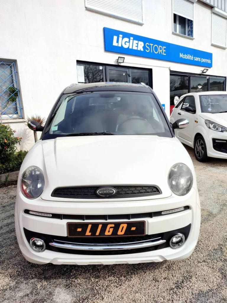 Vente voiture sans permis Microcar M.Go 4 Premium avec moteur DCI prés de Hyeres dans le VAR 83