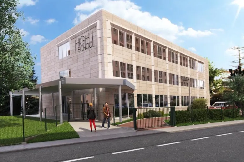 résidence  à la Croix rousse