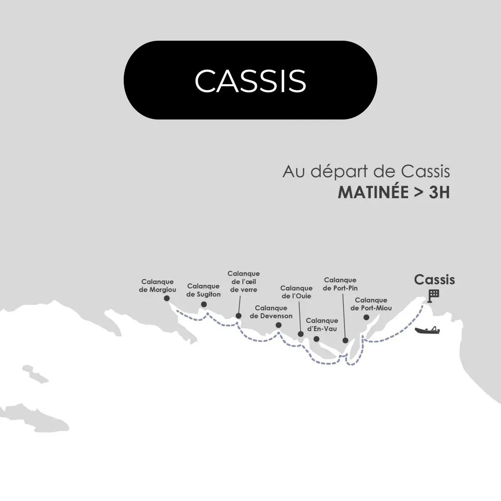 Morning Boat Tour from Cassis