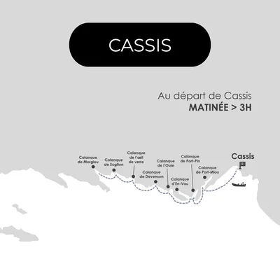 Morning Boat Tour from Cassis