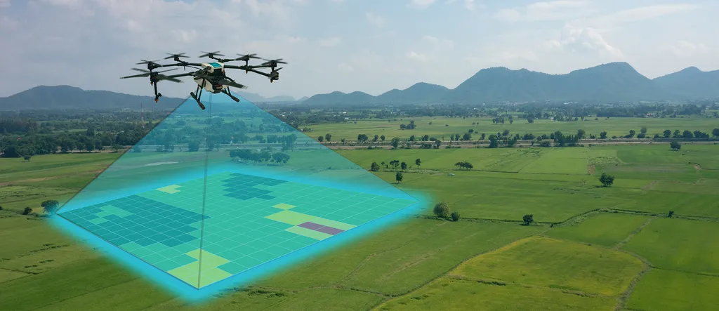 S'inscrire à une formation de télépilote de drone en topographie près de Rouen : précision et innovation au service du terrain