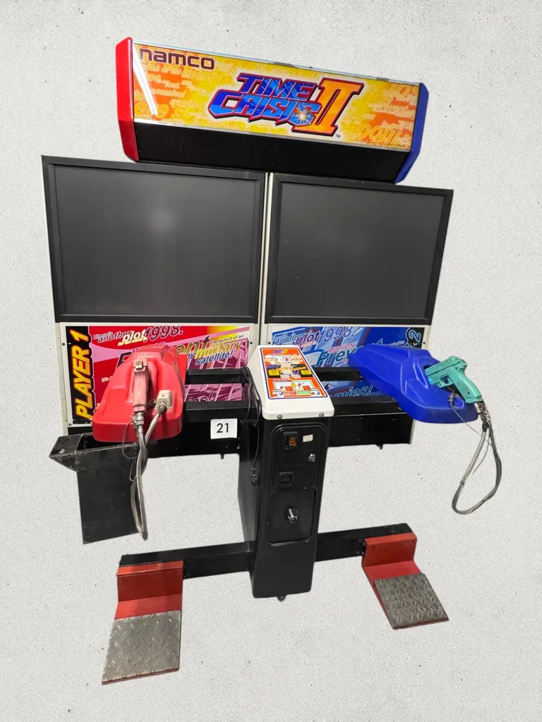 VENTE AUX ENCHÈRES – JEUX & BORNES D’ARCADE ANCIENNES