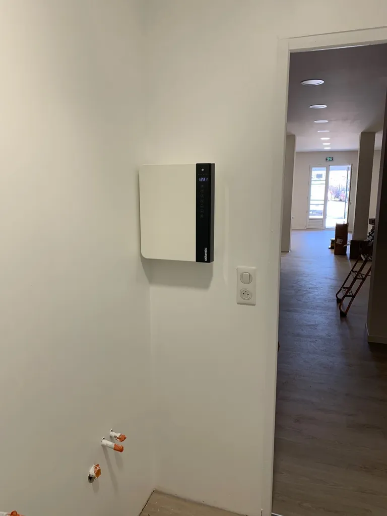 Rénovation électrique d'une salle de repos pour établissement public à Roquevaire