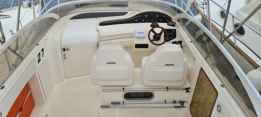 Vedette habitable Gobbi 27 en vente d'occasion à Bandol