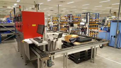 Programmation et Mise en service d'un ensemble de marquage Laser SIEMENS nà Ensiheim(68)