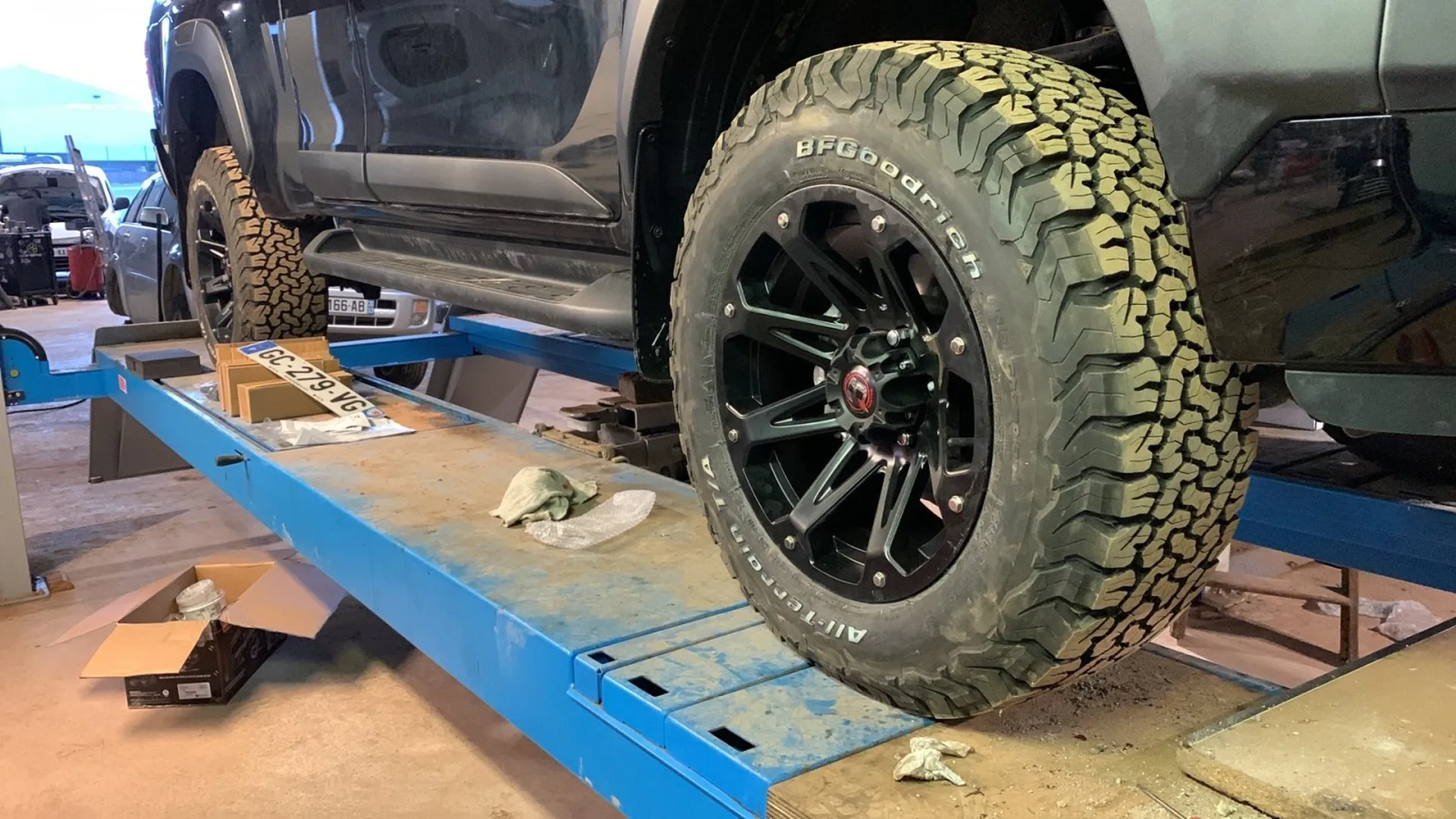 Préparation d’un 4x4 Toyota Hilux Bordeaux en gironde