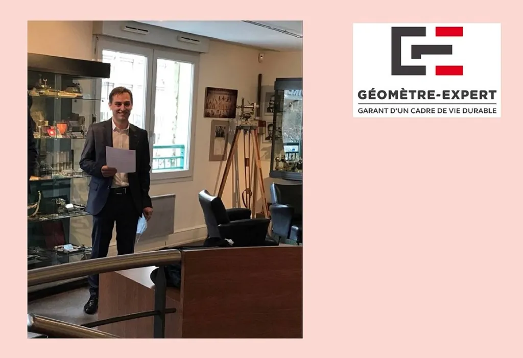 Un nouveau Géomètre-Expert au sein du Cabinet