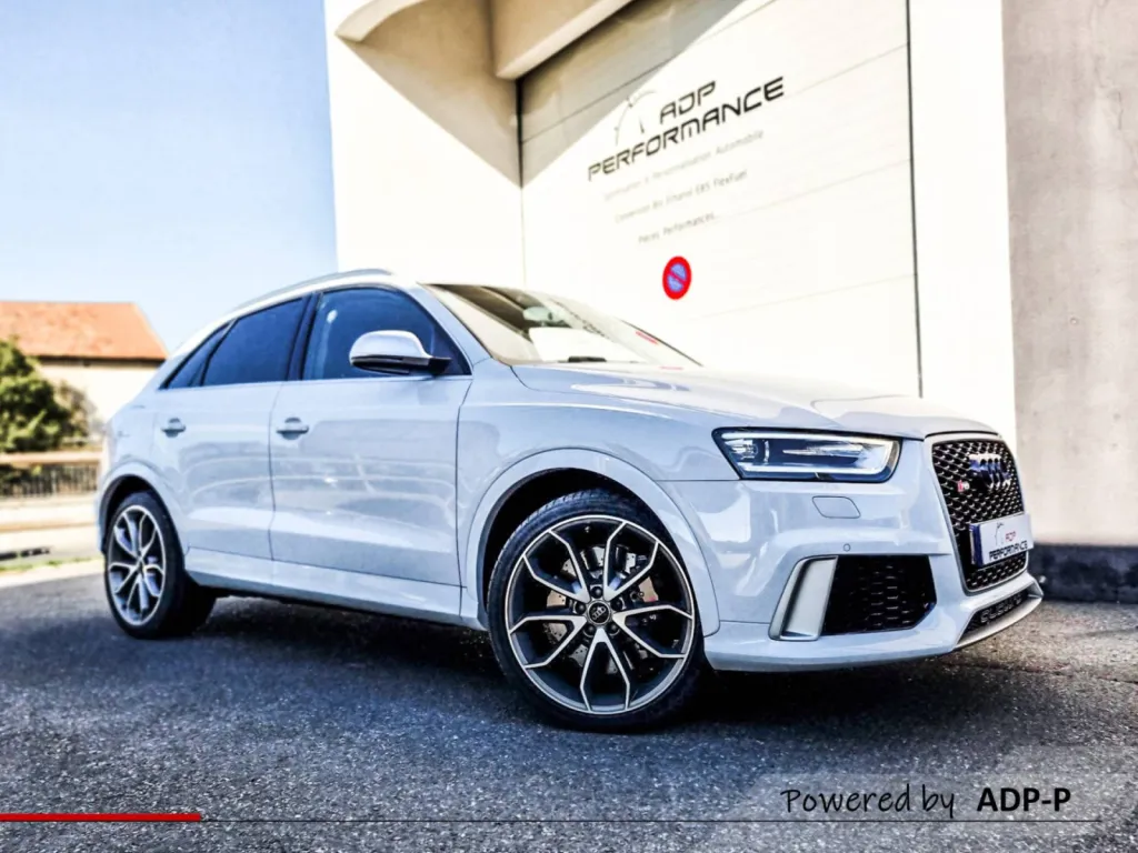 Stage 1 + conversion flexfuel E85 Audi RSQ3 2.5 TFSI 310cv / Préparation moteur puissance et E85 / Stage 1 Audi Bouches-du-Rhone