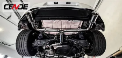 système échappement à clapet