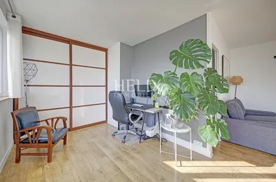 Le Pecq rive gauche bel appartement en très bon état général avec possibilité d'acquérir un box en sus