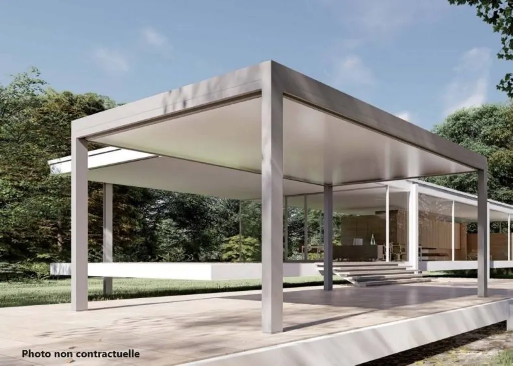 Carports sur mesure en acier ou en aluminium à Mougins dans les alpes maritimes 06