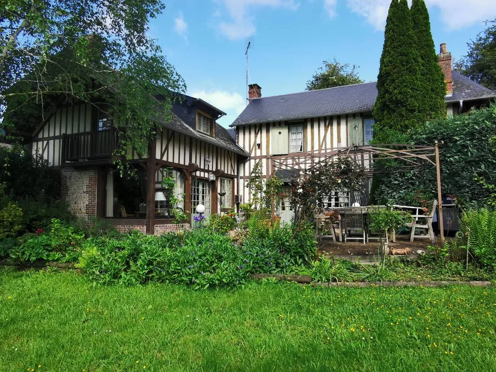 A vendre, secteur Cormeilles 27260 maison normande