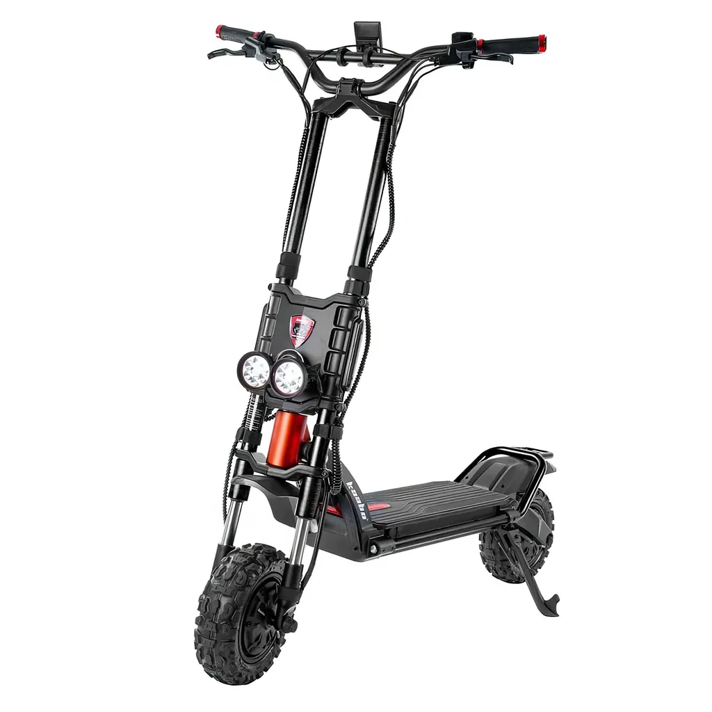 Puissante Trottinette Électrique Kaabo Wolf Warrior GT Pro avec Autonomie Exceptionnelle Jusqu’à 150 km et Performance Hors Normes