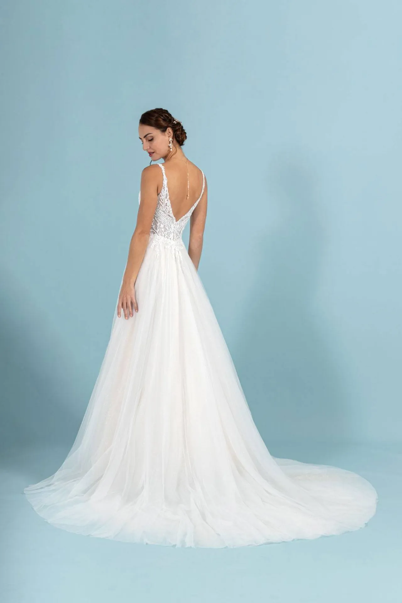 Robe de mariée de marque EGLANTINE référence GAYA proche Vitrolles