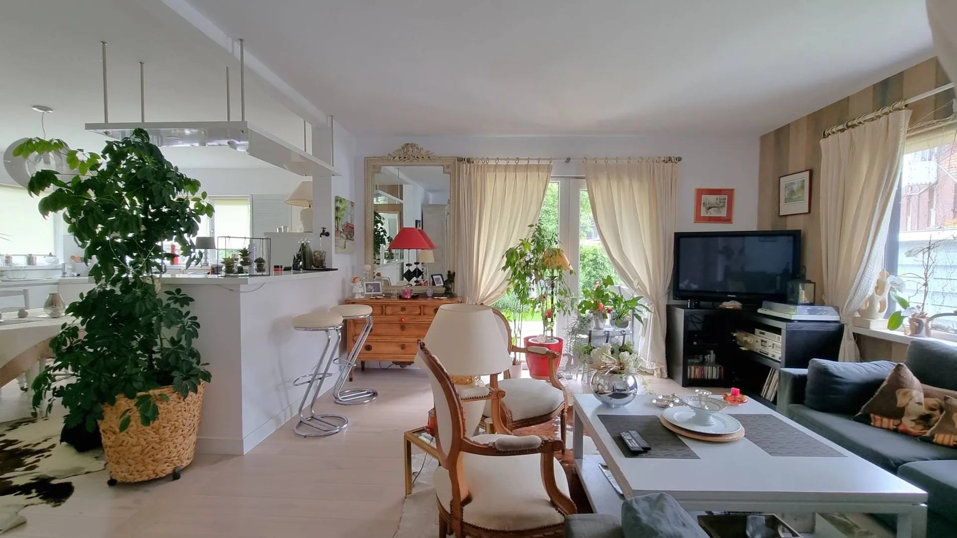 Maison en bois de 2017 située dans une  station balnéaire entre Dieppe et le Tréport 76 Normandie