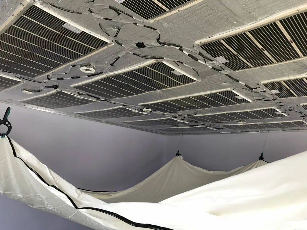 Chauffage plafond rayonnant (Toulouse)