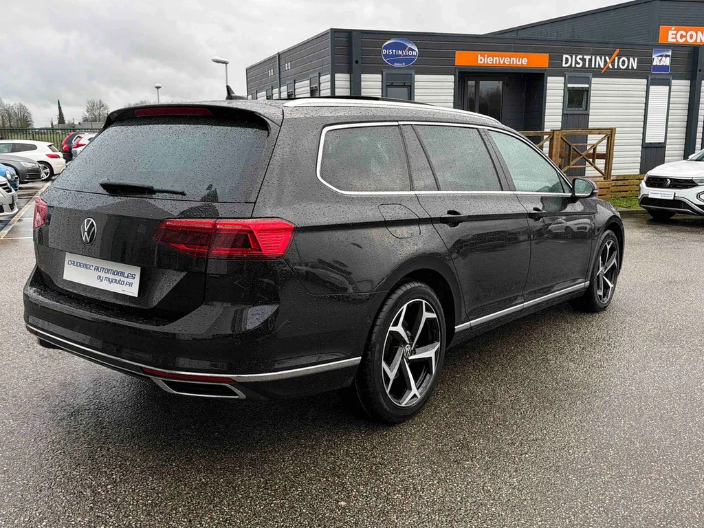 Volkswagen Passat SW occasion diesel automatique proche Rouen – break familial fiable et bien équipé