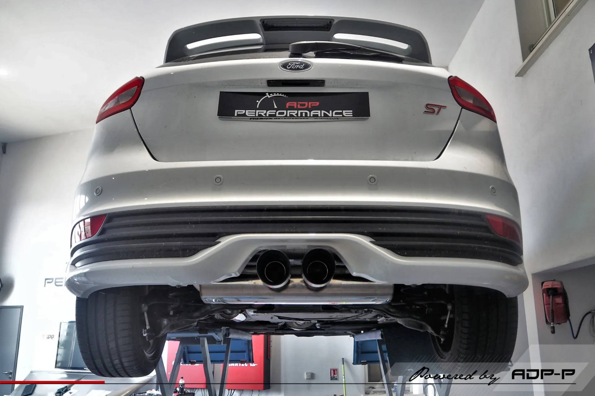 Catback Milltek Salon de Provence - Ford Focus ST - ADP PerformanceCatback Milltek - Ford Focus ST - ADP Performance