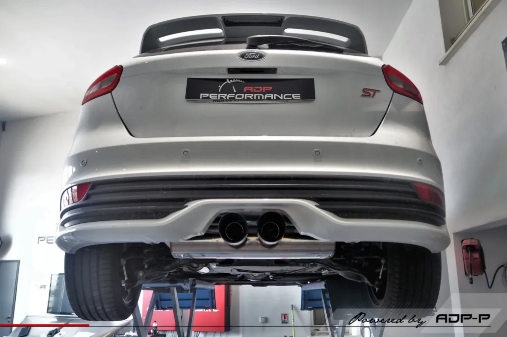 Catback Milltek Salon de Provence - Ford Focus ST - ADP PerformanceCatback Milltek - Ford Focus ST - ADP Performance
