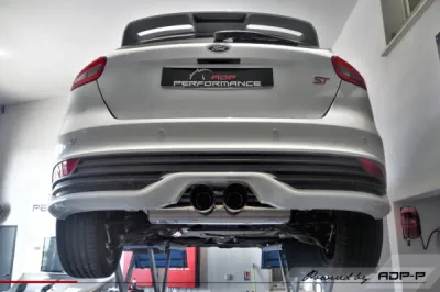 Catback Milltek Salon de Provence - Ford Focus ST - ADP PerformanceCatback Milltek - Ford Focus ST - ADP Performance