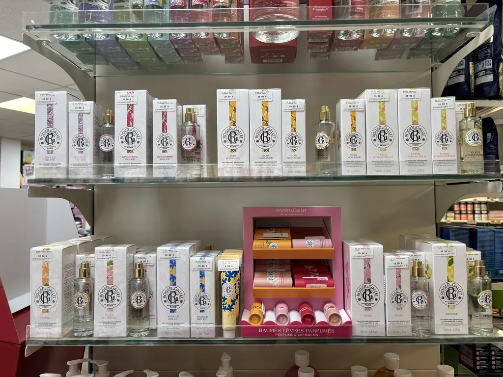 EAUX DE PARFUMS ROGER & GALLET PHARMACIE PANETTA 