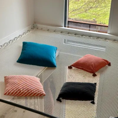 Maison de vacances rénovée avec style et confort moderne, par l’Atelier D. architecte d’intérieur à Bordeaux