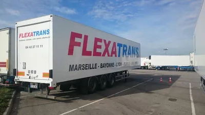 Transporter en frigo vos denrées périssables en réguliers, région PACA