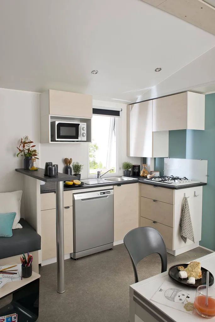 location de mobil home dans camping bord de mer en Occitanie