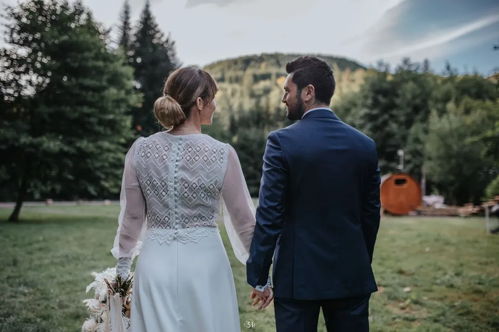 Domaine pour mariage avec hébergement et réception dans un cadre naturel en Alsace