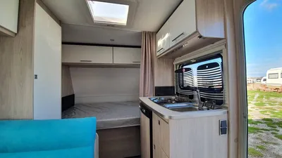 CARAVANE VENDUE STERCKEMAN EASY 390CP NEUVE